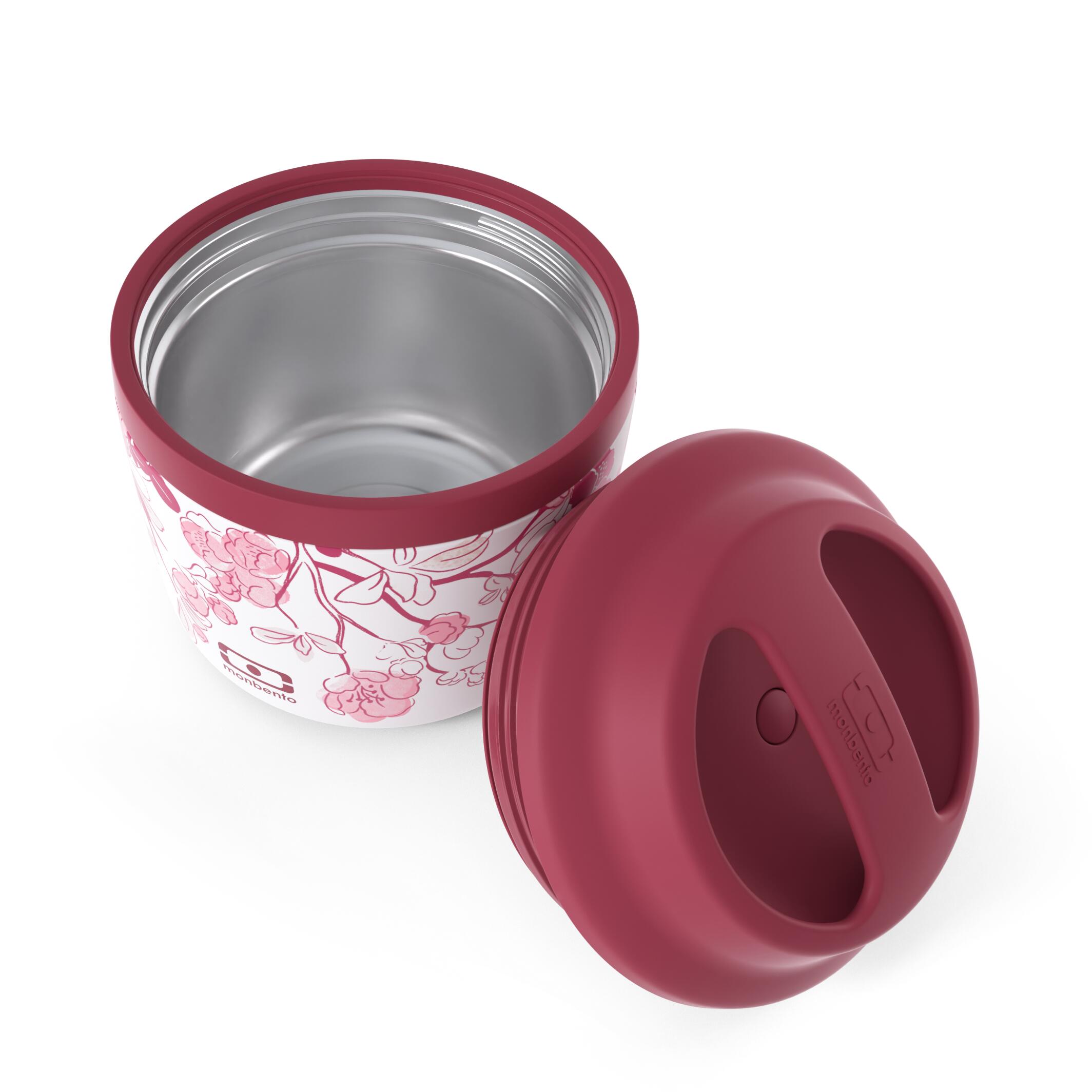 Set boite repas isotherme 500ml Magnolia + accessoires|Adulte|Bureau,pique-nique 2/6