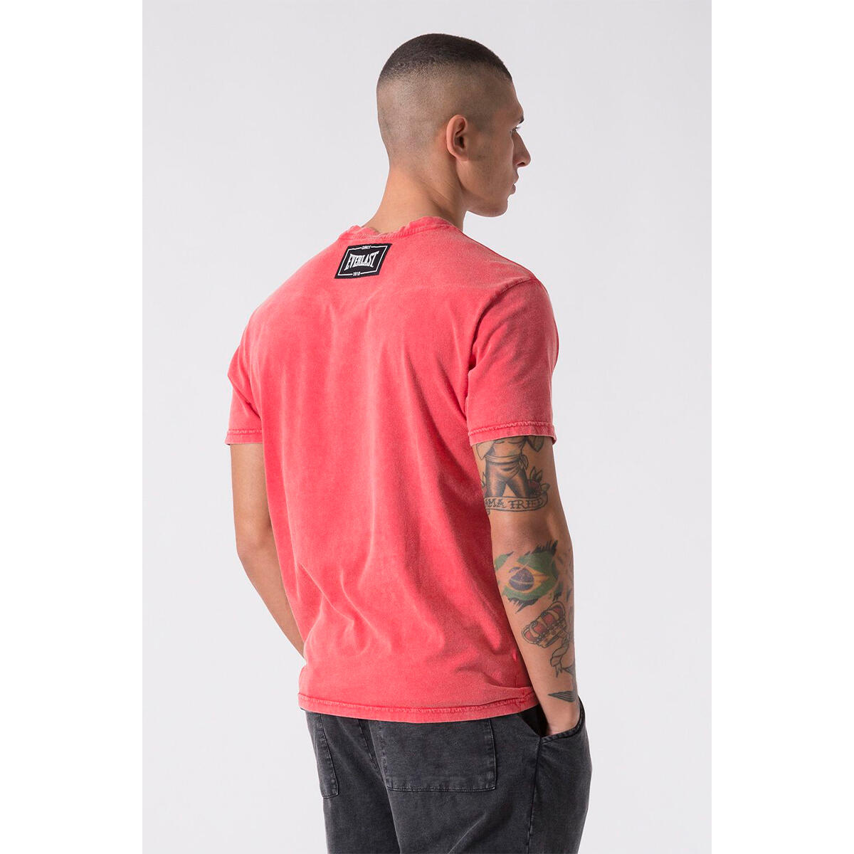 Everlast Camiseta Dye Red Cherries 2/3