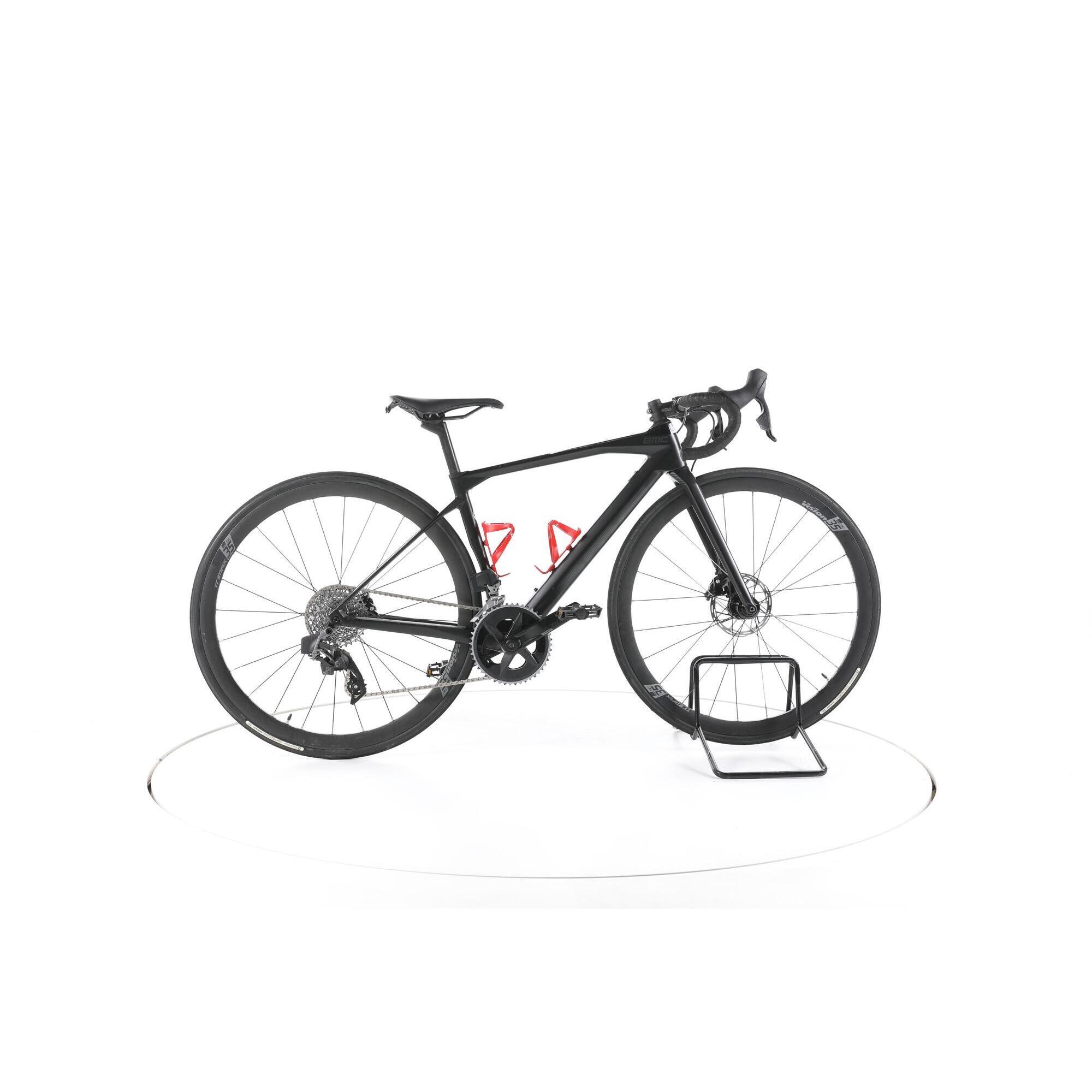 Bmc - Reconditionné - Bmc Roadmachine Five Sram Rival Axs 2024 - Très Bon - Vélo Gravel - Noir - 47 - Decathlon