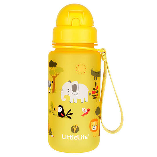 Bouteille enfant LittleLife 400 ml Tritan sans BPA paille pop up bouchon étanche