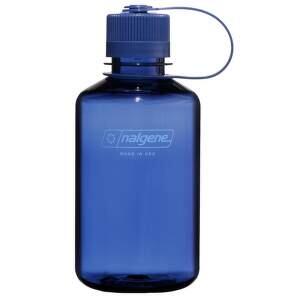 Bouteille Nalgene Narrow Mouth 500 ml Denim plastique Tritan sans BPA étanche