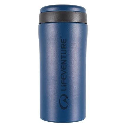 Mug thermique Lifeventure 300 ml acier inox 18/8 Matt Cobalt isolation sous vide