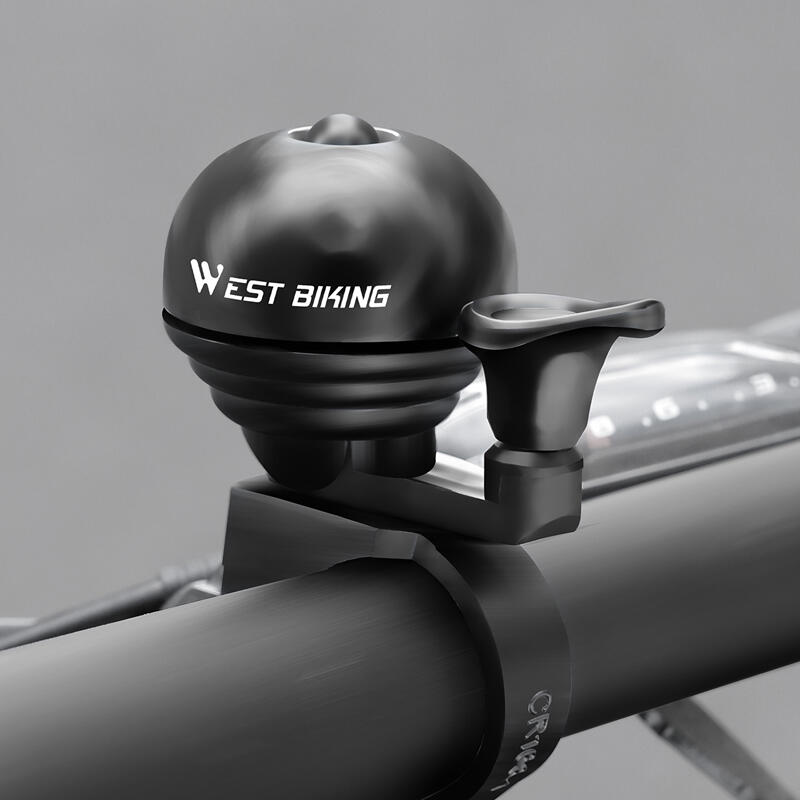Sonnette de Vélo WEST BIKING à Pouce – Légère, Portable et Son Clair 2/6
