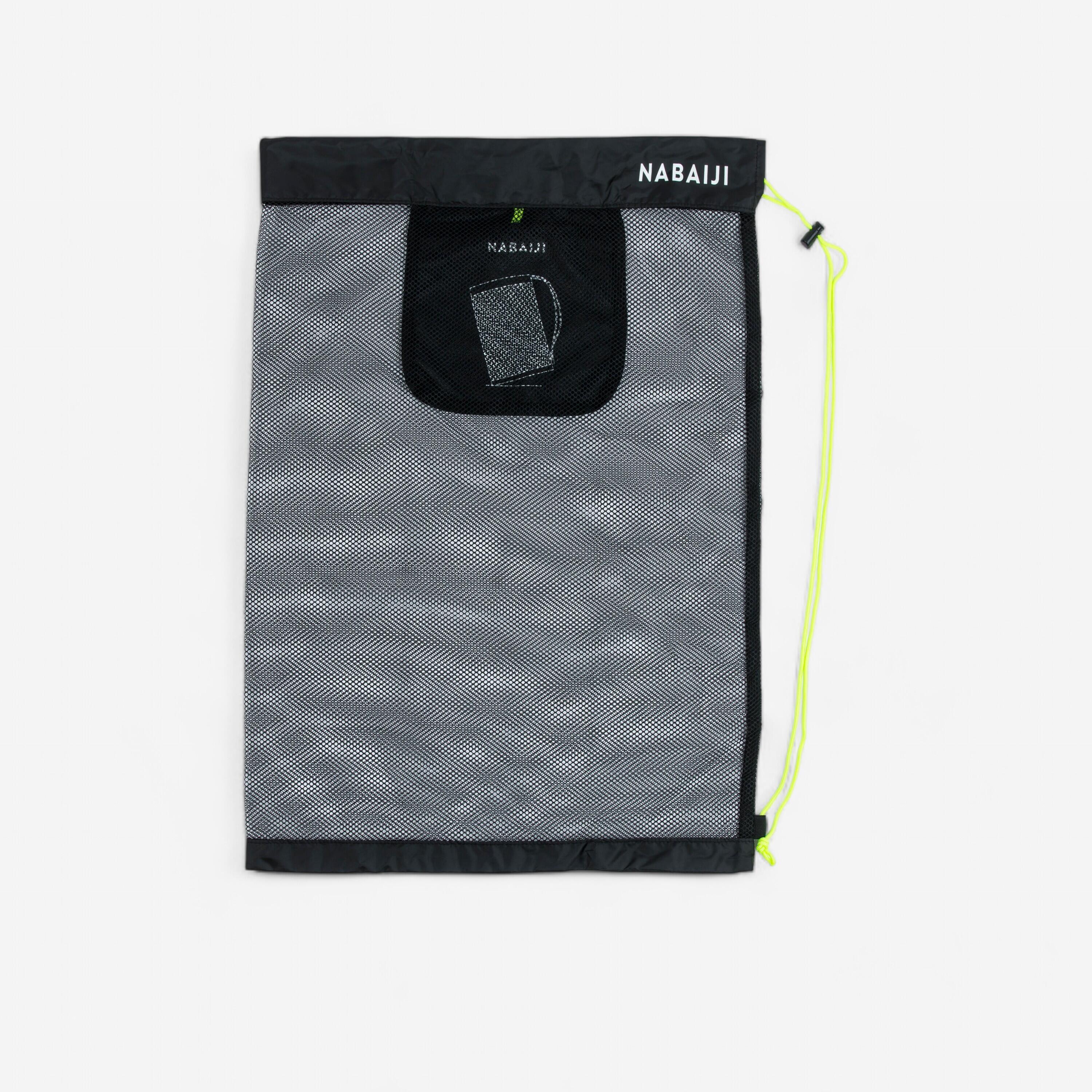 Nabaiji - Seconde Vie - Sac Filet Natation 40l - Excellent - Sac Filet - Incolore|jaune|noir - Taille Unique - Decathlon