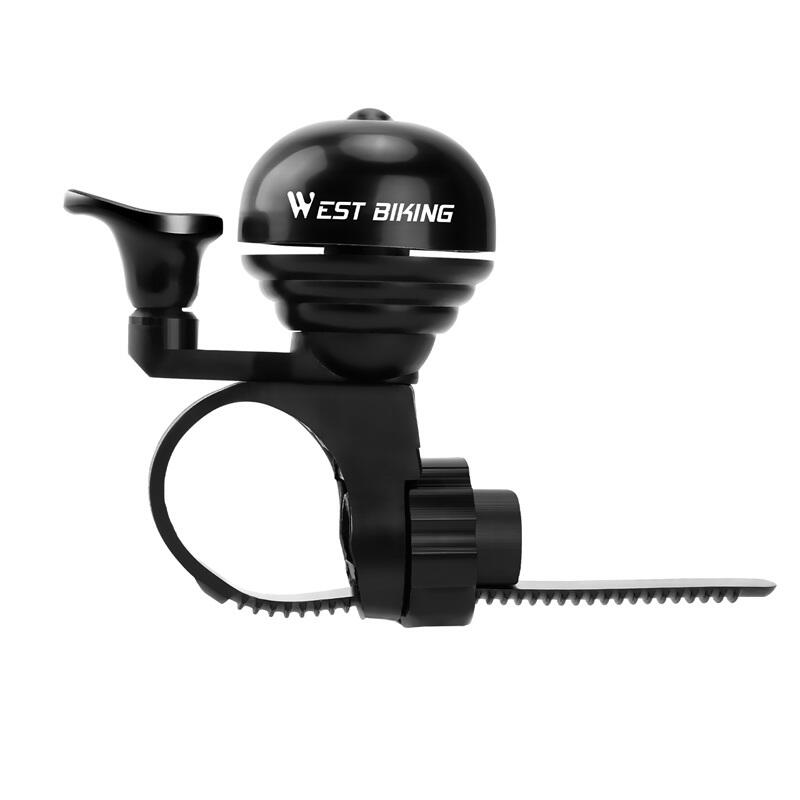 West Biking - Sonnette De Vélo West Biking À Pouce – Légère, Portable Et Son Clair - Sonnette - Taille Unique - Decathlon