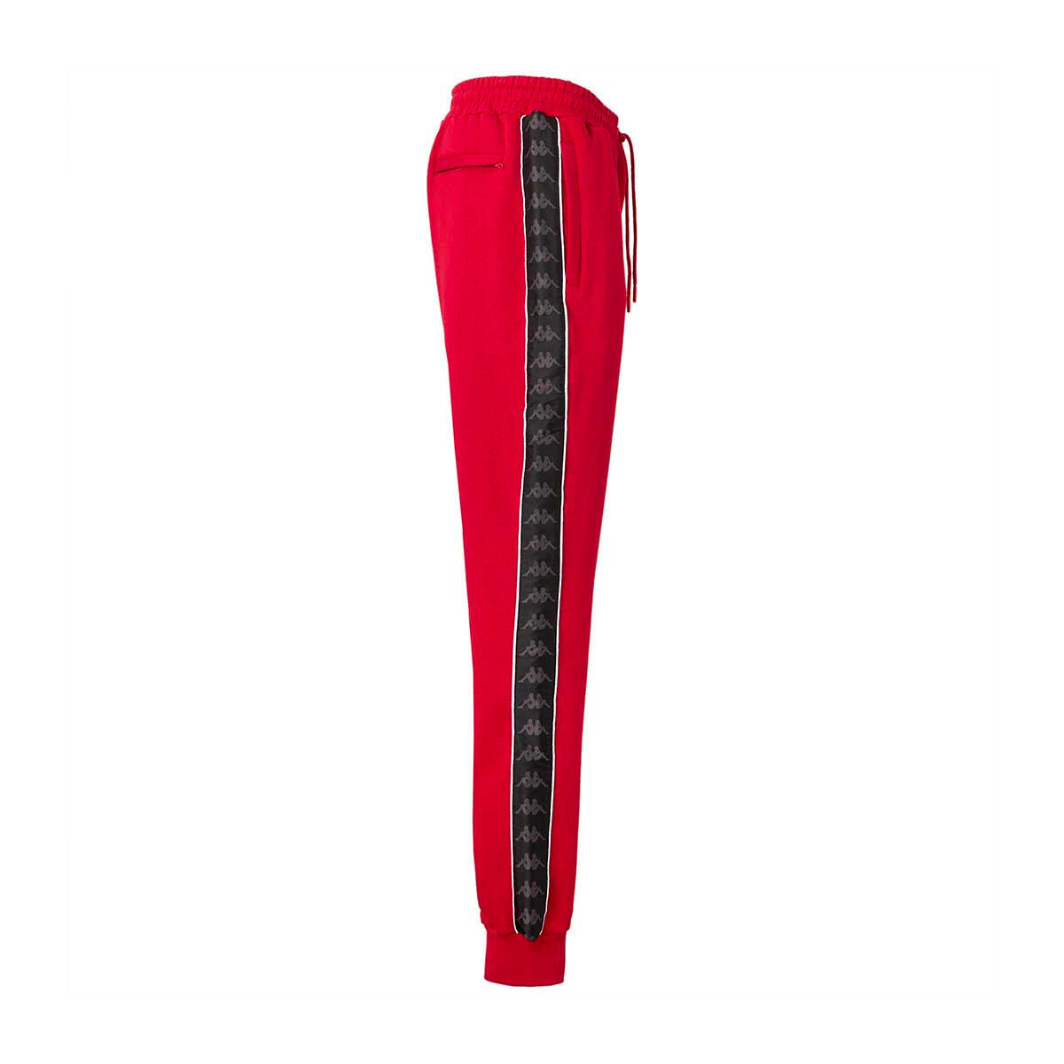 Pantalon de survêtement pour homme rouge pour streetwear sportif 2/4