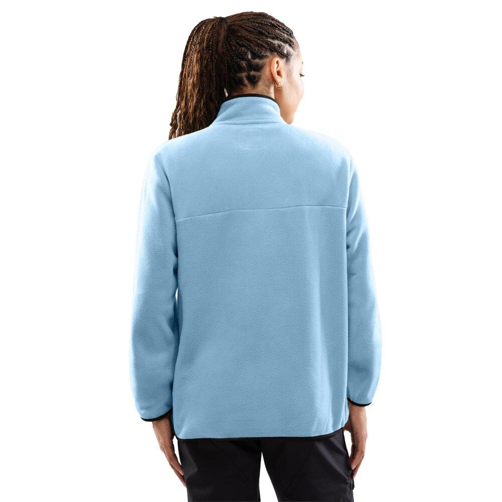 Pull polaire épais femme Sports d'hiver Momji-W Bleu 2/7