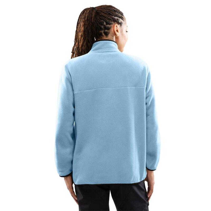Fleece gros pentru femei Momji-W Albastru