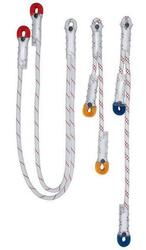 Longe double Singing Rock V 22 kN 65/25 cm EN354, boucles cousues