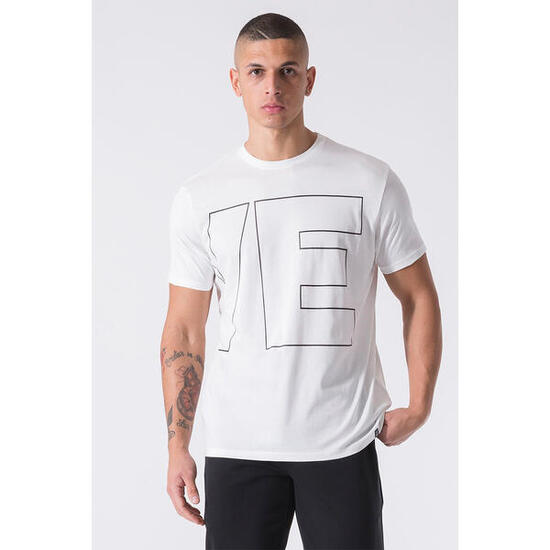 Everlast Camiseta Blanca Logo Grande