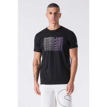 Everlast Camiseta Negra con Logo