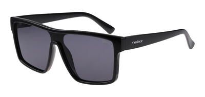 Occhiali da sole donna Relax Luna R0363A neri policarbonato lenti cat. 3 100% UV