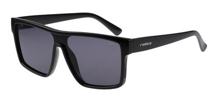 Lunettes de soleil femme Relax Luna R0363A noir verres UV400 cat3