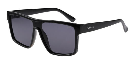 Occhiali da sole donna Relax Luna R0363A neri policarbonato lenti cat. 3 100% UV