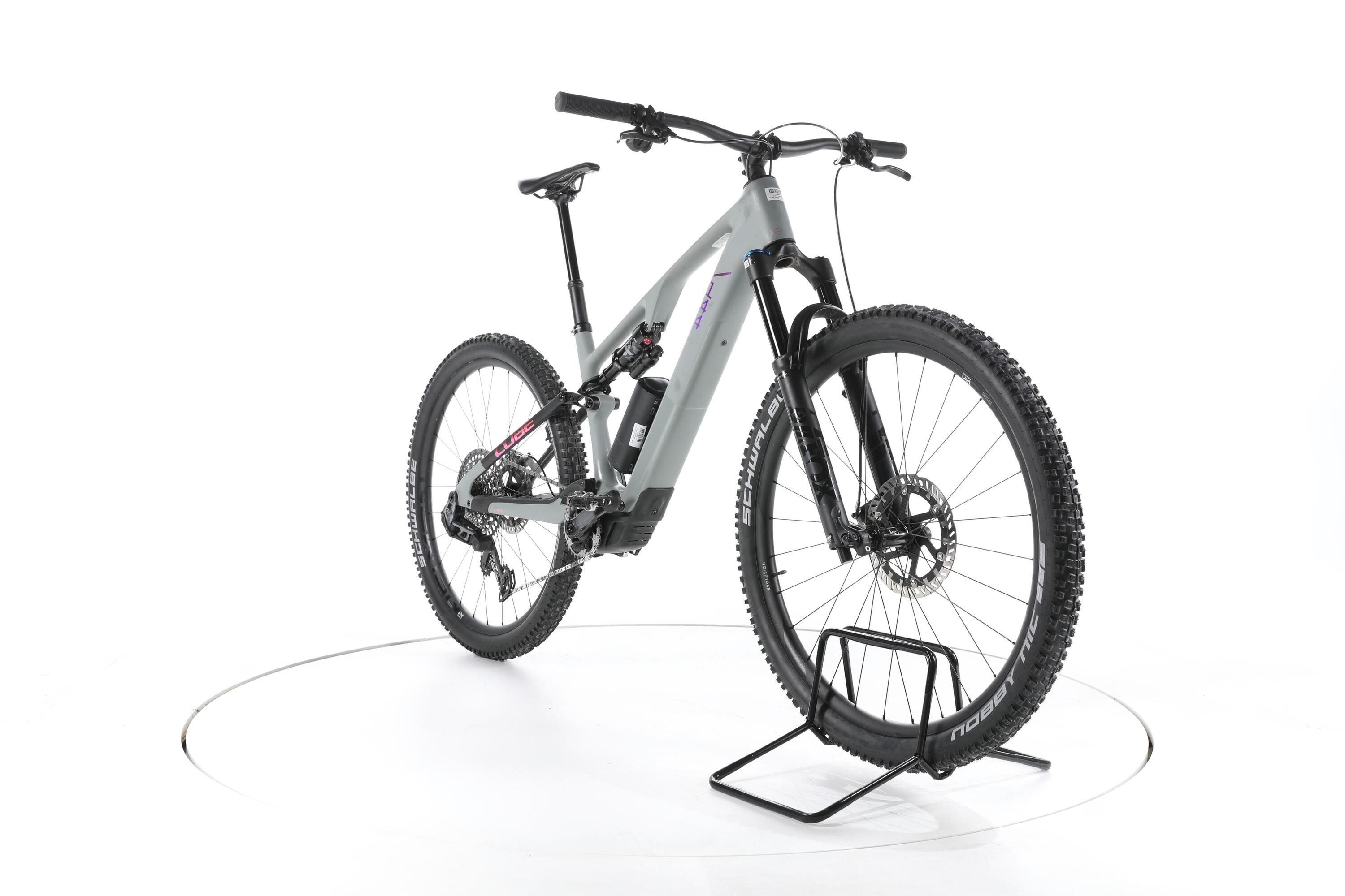 Segunda vida - Cube AMS Hyb. ONE44 C:68X TM 400X E-Bike  - Muy buen estado 3/7