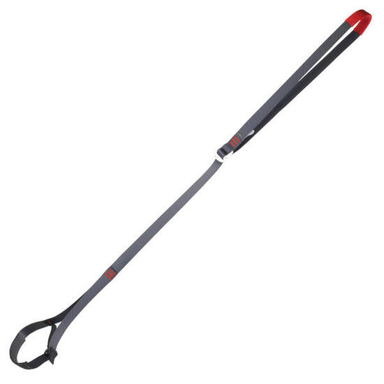 Verstellbarer Steigbügel Turboloop CAMP 95–150 cm, Stahlöse, Verschlussgurt 5 kN