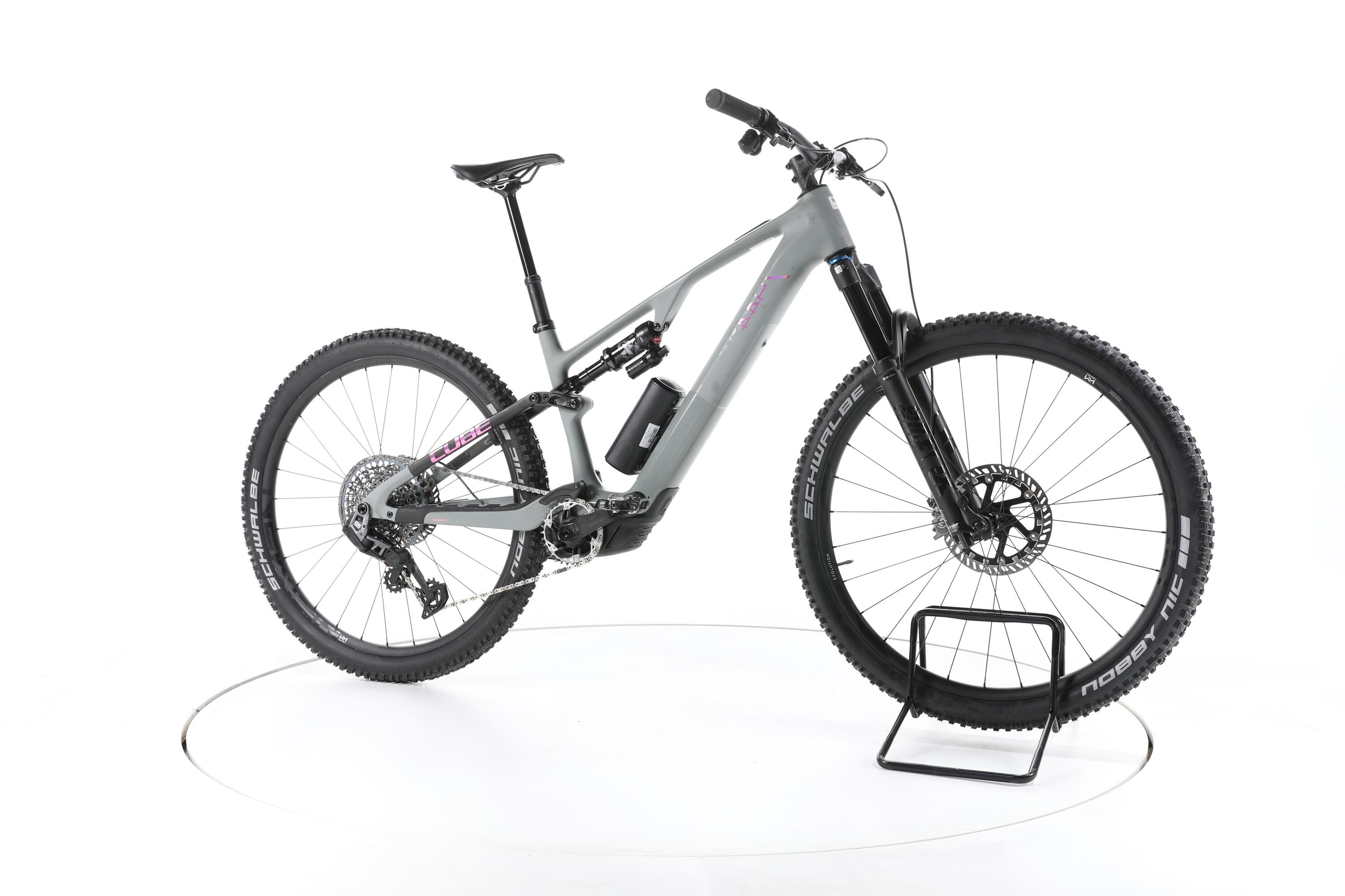 Segunda vida - Cube AMS Hyb. ONE44 C:68X TM 400X E-Bike  - Muy buen estado 2/7