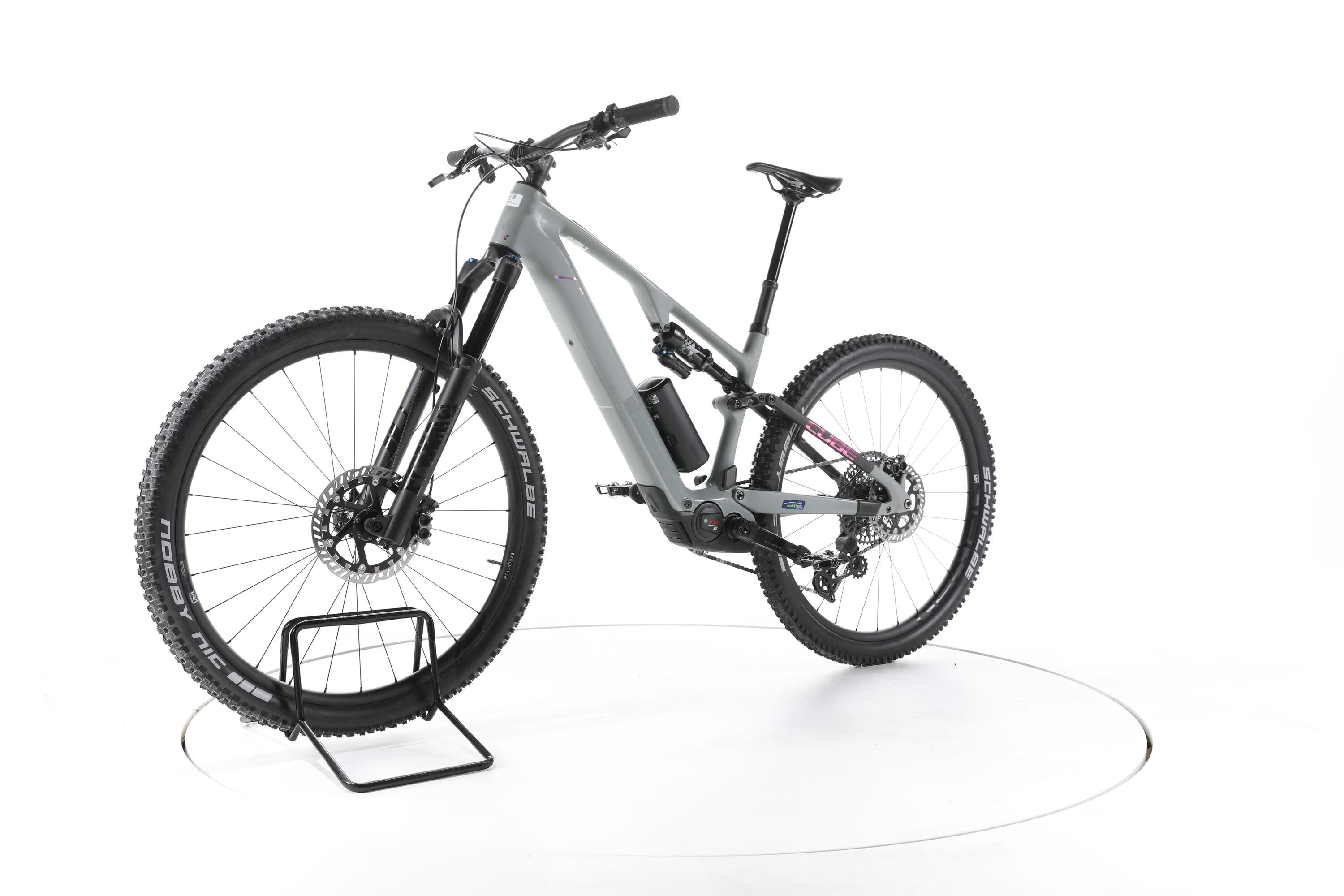 Segunda vida - Cube AMS Hyb. ONE44 C:68X TM 400X E-Bike  - Muy buen estado 5/7