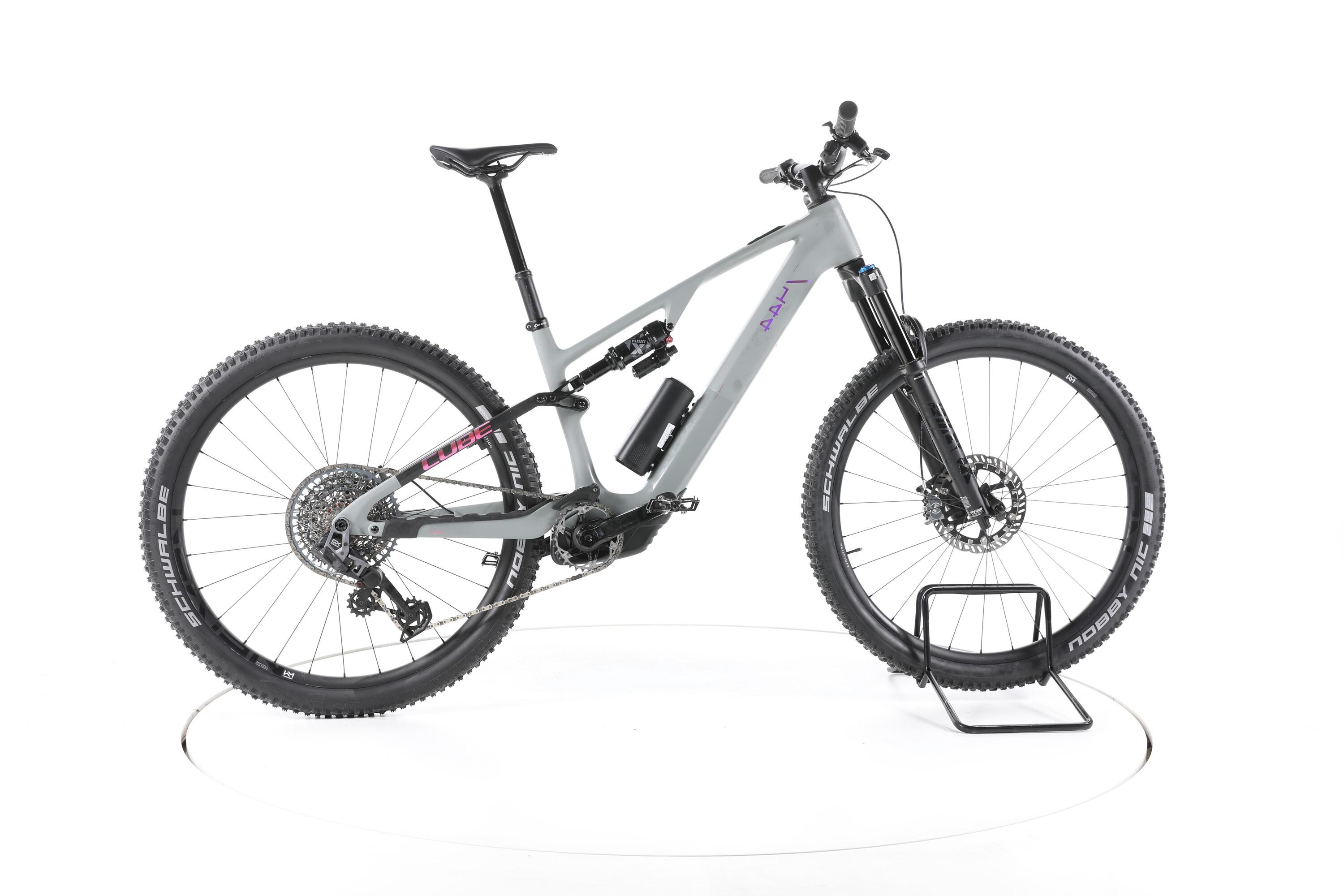 CUBE Refurbished - Cube AMS Hyb. ONE44 C:68X TM 400X E-Bike  - Very Good Condition