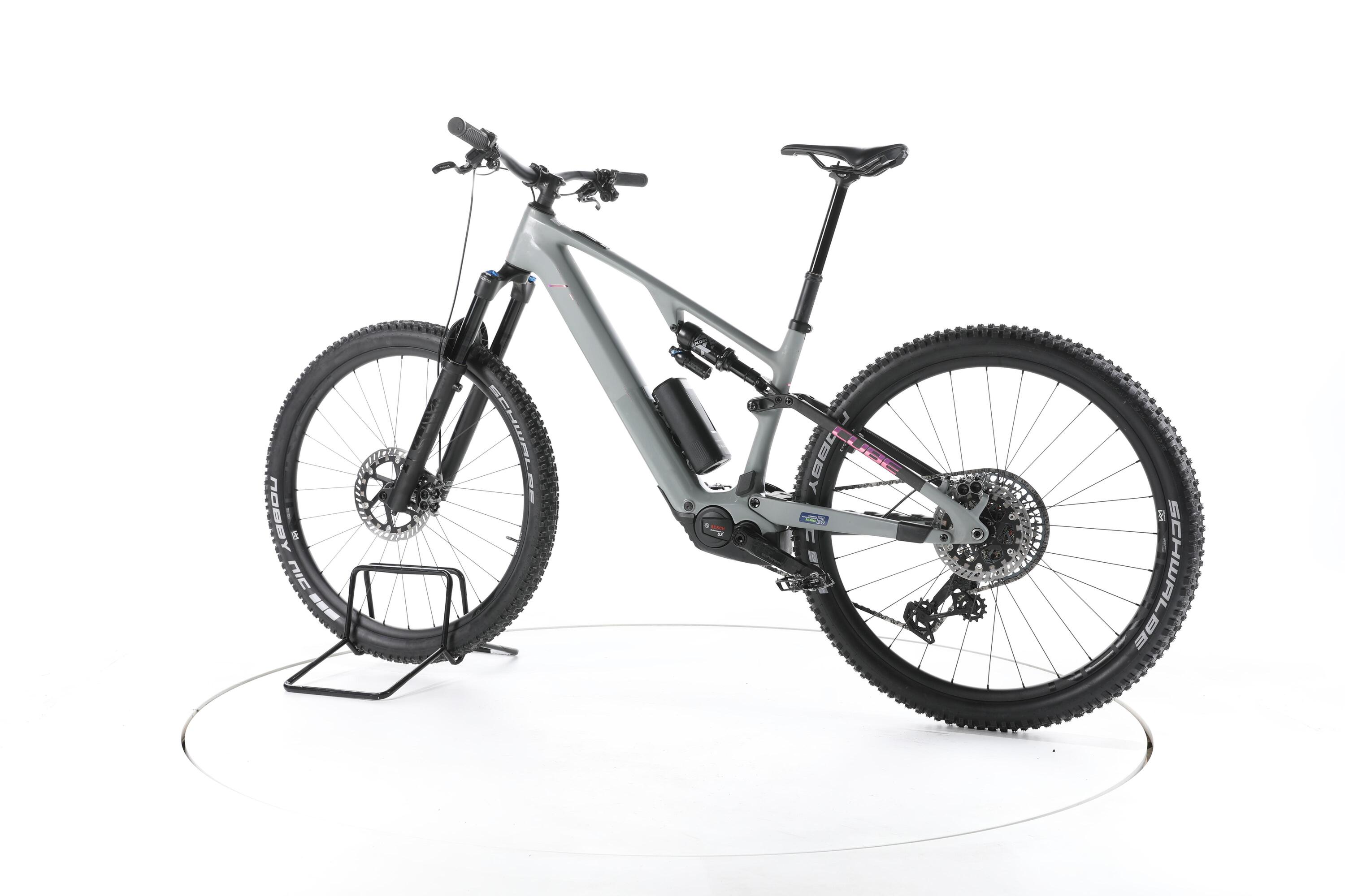 Segunda vida - Cube AMS Hyb. ONE44 C:68X TM 400X E-Bike  - Muy buen estado 7/7