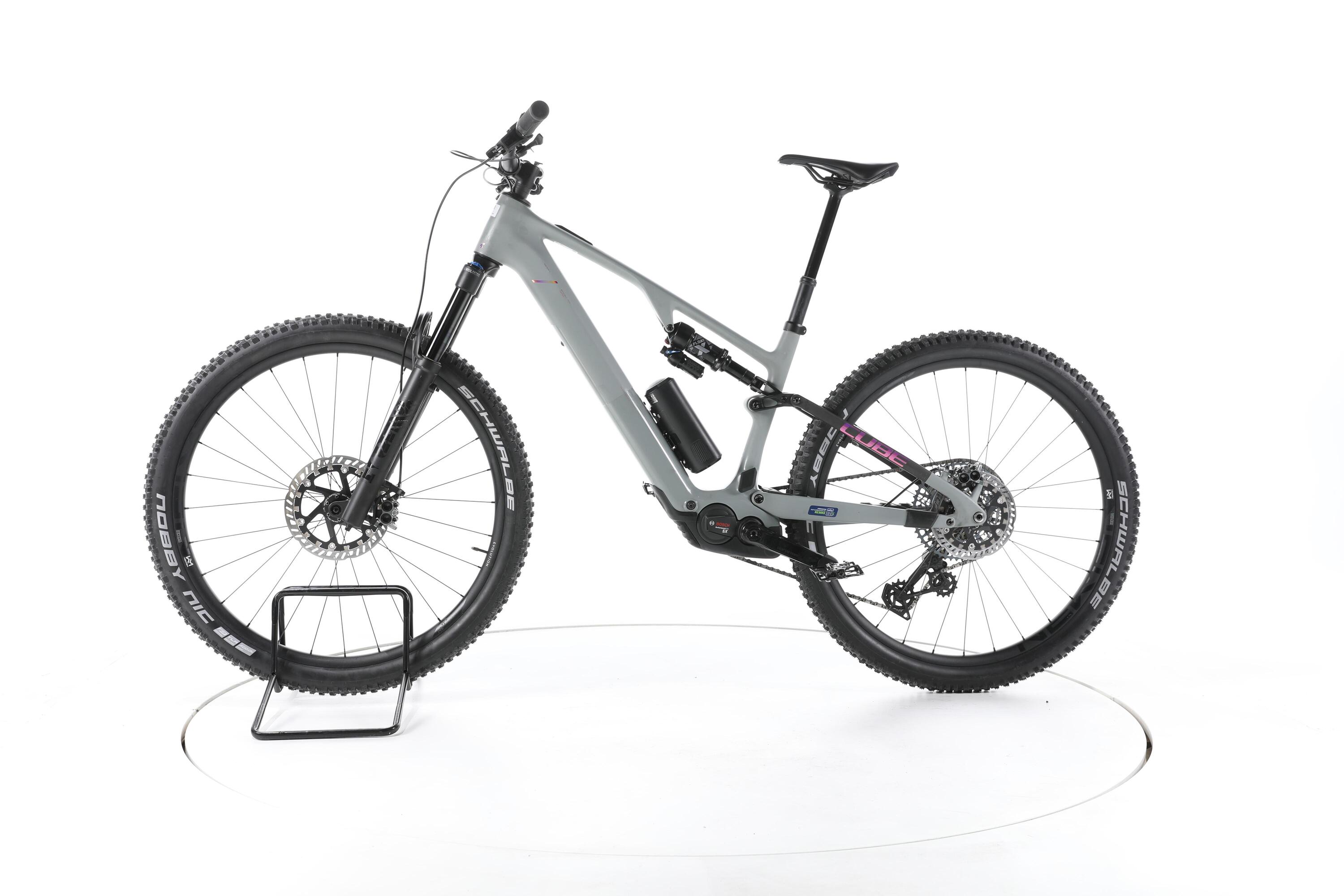 Segunda vida - Cube AMS Hyb. ONE44 C:68X TM 400X E-Bike  - Muy buen estado 6/7