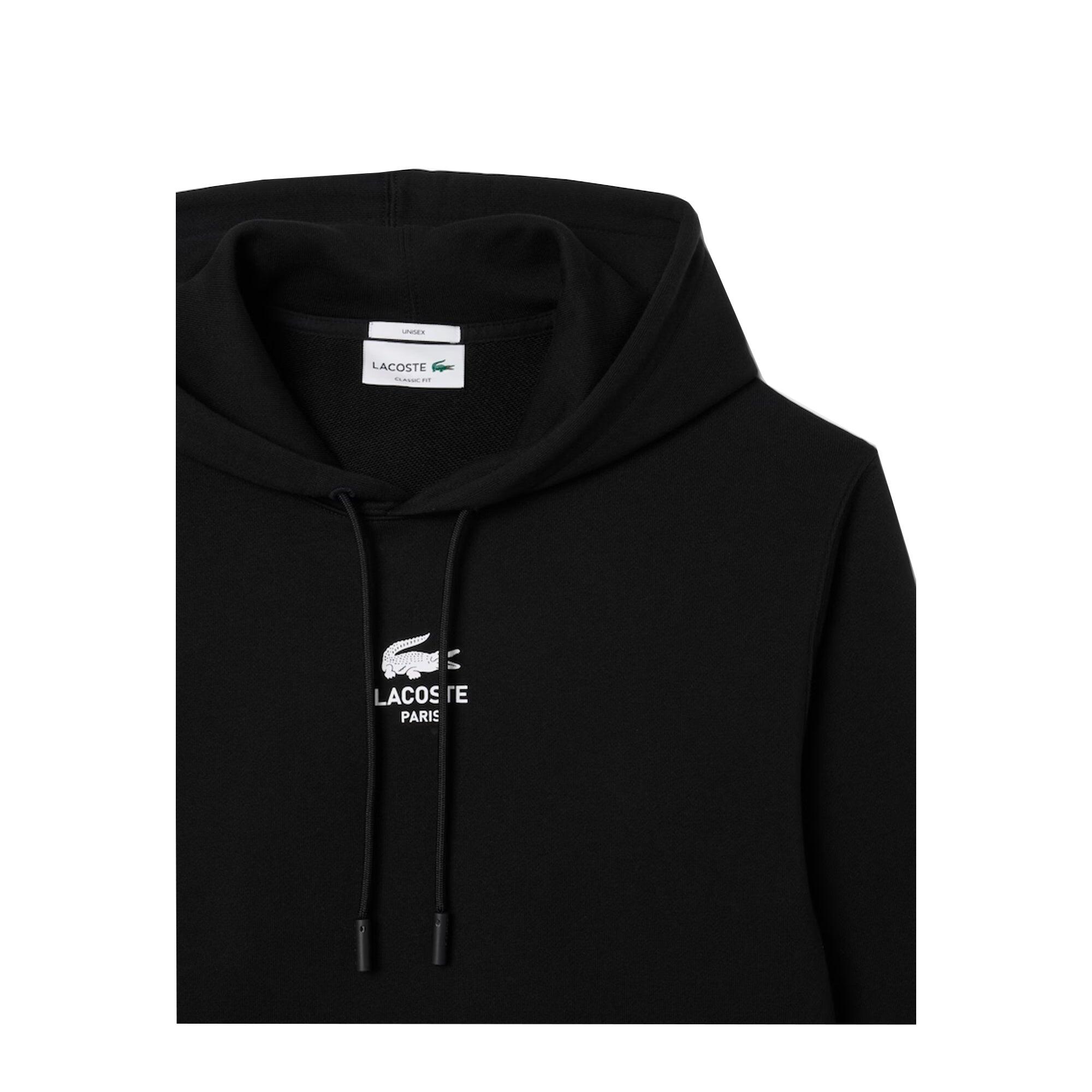 Sweat à capuche Lacoste modèle SH2740-00 pour unisexe 3/5