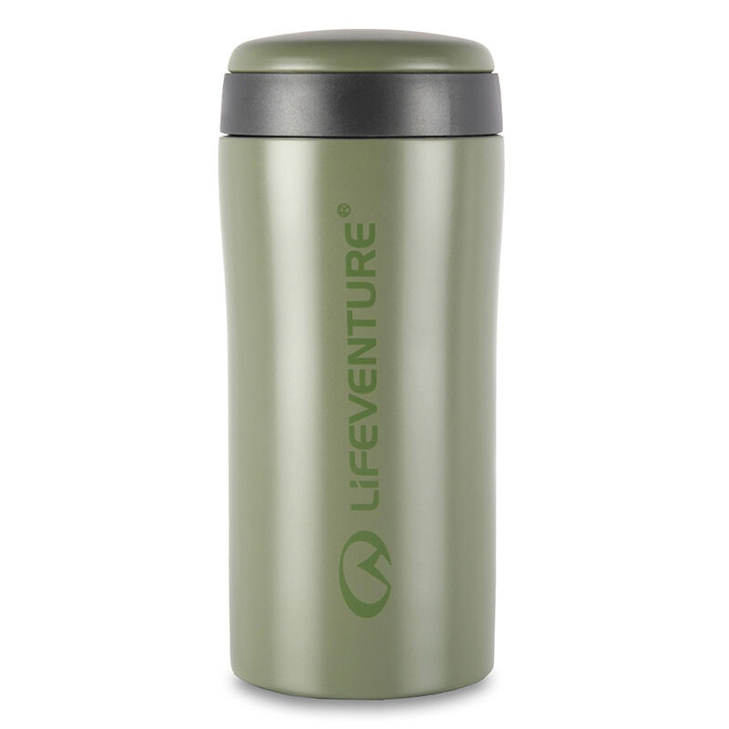 LIFEVENTURE Bicchiere termico Lifeventure 300 ml inossidabile Khaki