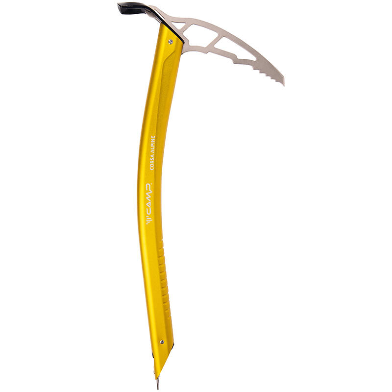 C.a.m.p - Piccozza Camp Corsa Alpine 65 Cm Aluminium 7075 Tête Acier Nicrmo - Piolet - Jaune - No Size - Decathlon