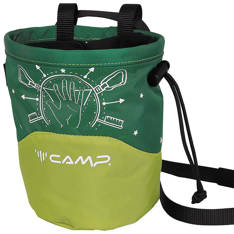 C.a.m.p - Sac Magnésie Camp Acqualong Vert — Tissu Résistant Déperlant, Cordon Évacuation - Magnésie - Vert - No Size - Decathlon