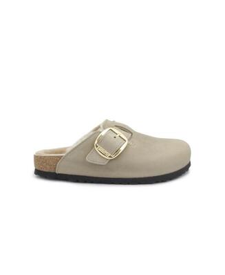 Ciabatta Donna BOSTON BIG BUCKLE Sabbia