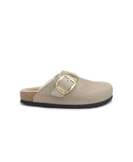 Ciabatta Donna BOSTON BIG BUCKLE Sabbia