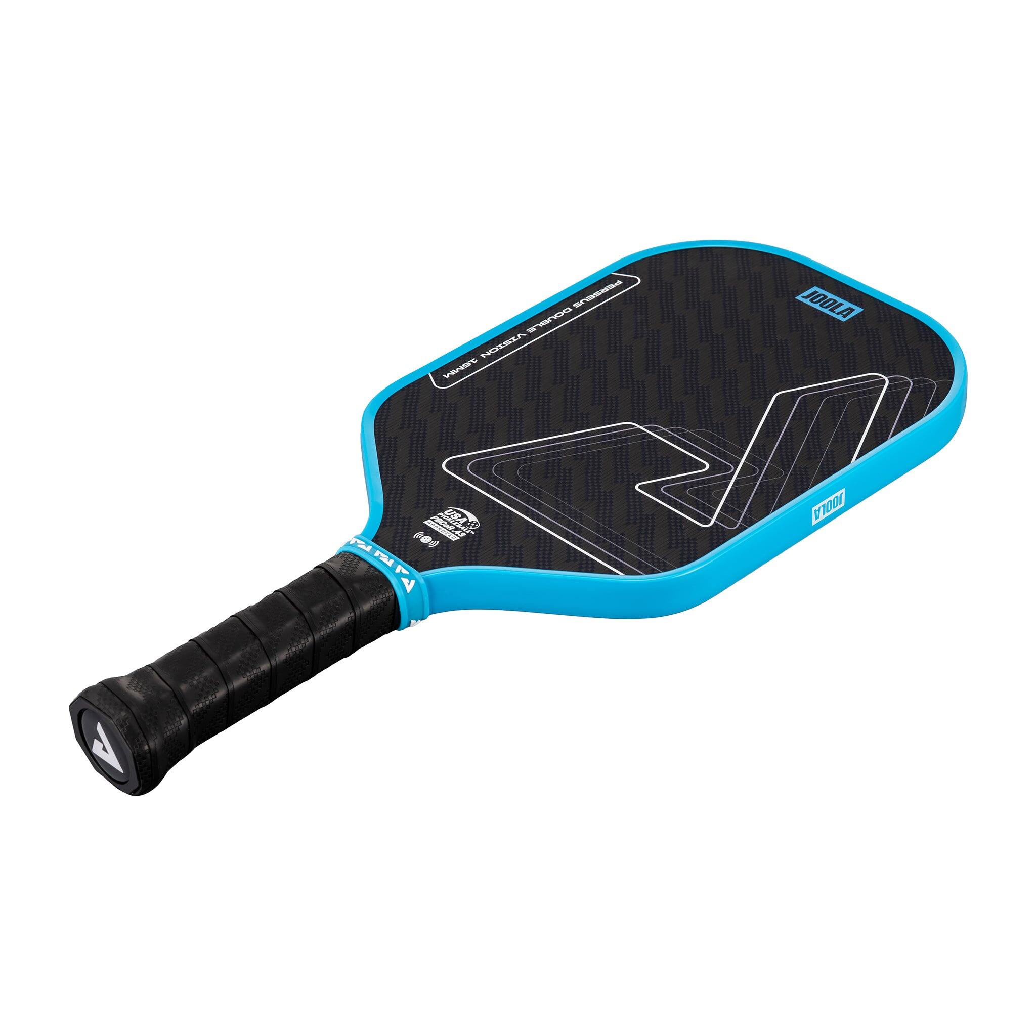 Pala de pickleballe Perseus Double Vision 16 - Bolt Blue 5/5