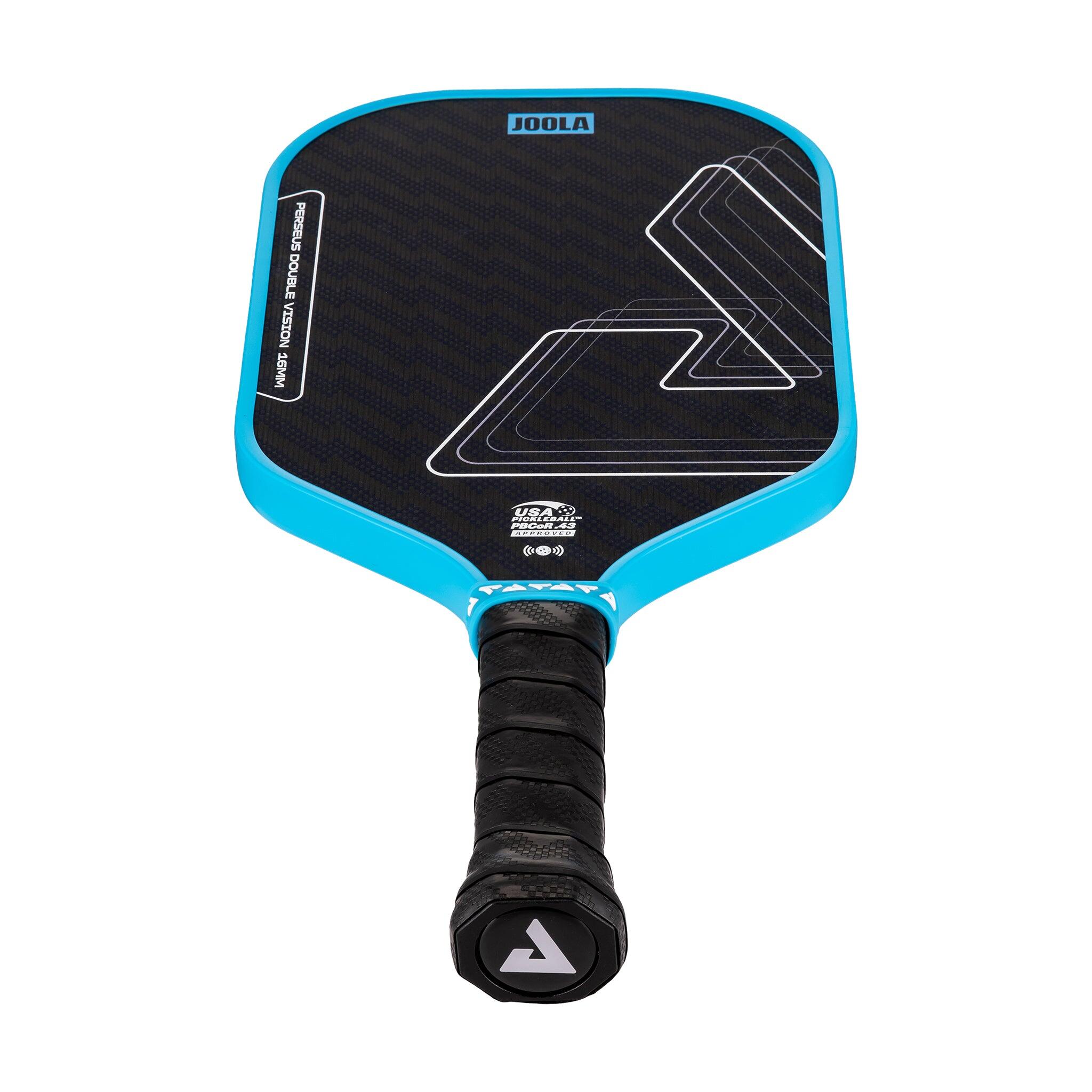 Pala de pickleballe Perseus Double Vision 16 - Bolt Blue 4/5