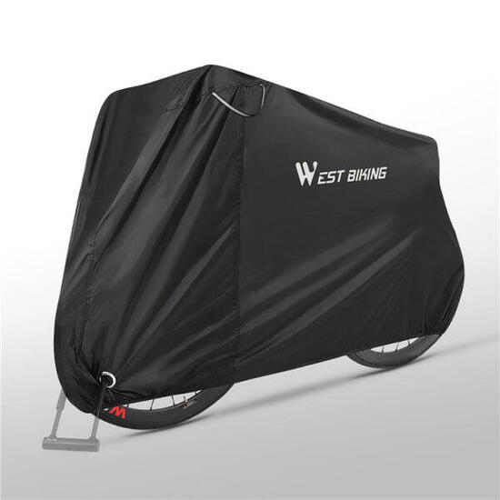 WEST BIKING Telo copribici portatile (impermeabile/resistente ai raggi UV)