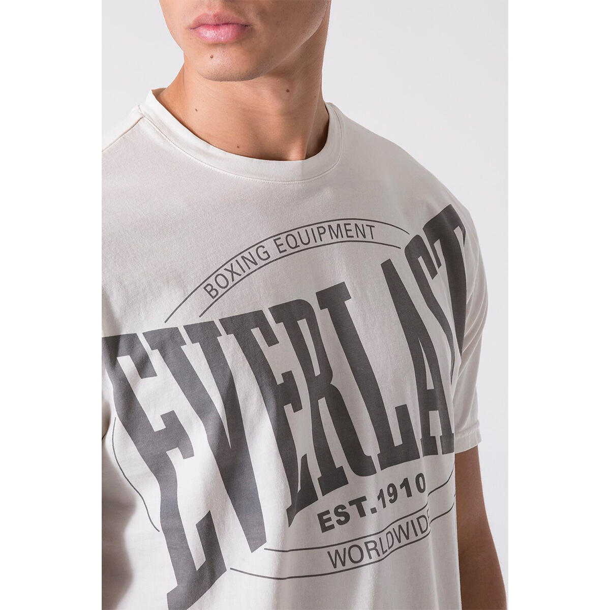 Everlast Camiseta Dye Off White 3/3