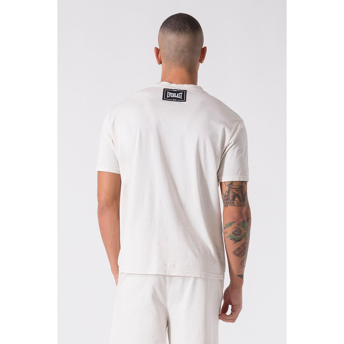 Everlast Camiseta Dye Off White 2/3