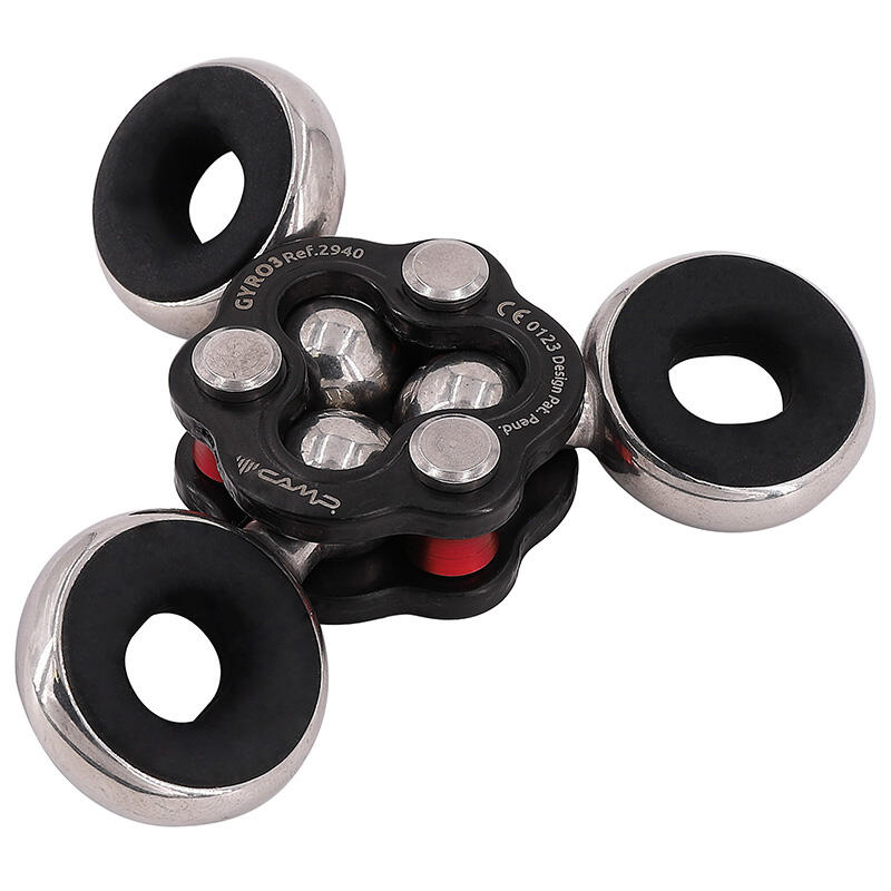 Ancrage pivotant Gyro3 Camp acier carbone triple pivot 3 kN anti-corrosion 1/1
