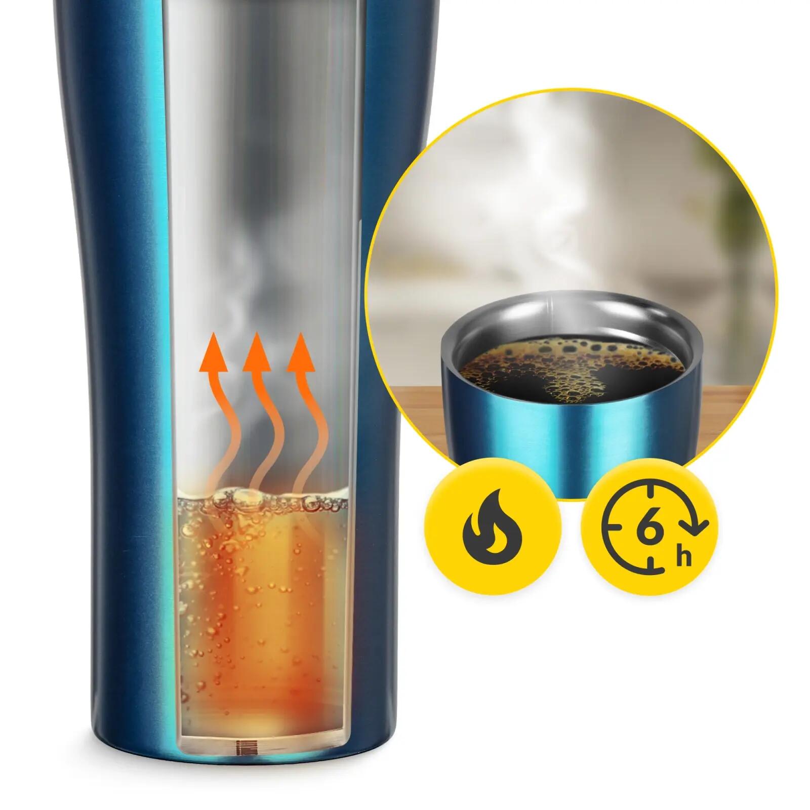 Termohrnek TRAVEL 380 ml Mountain Goat 3/7