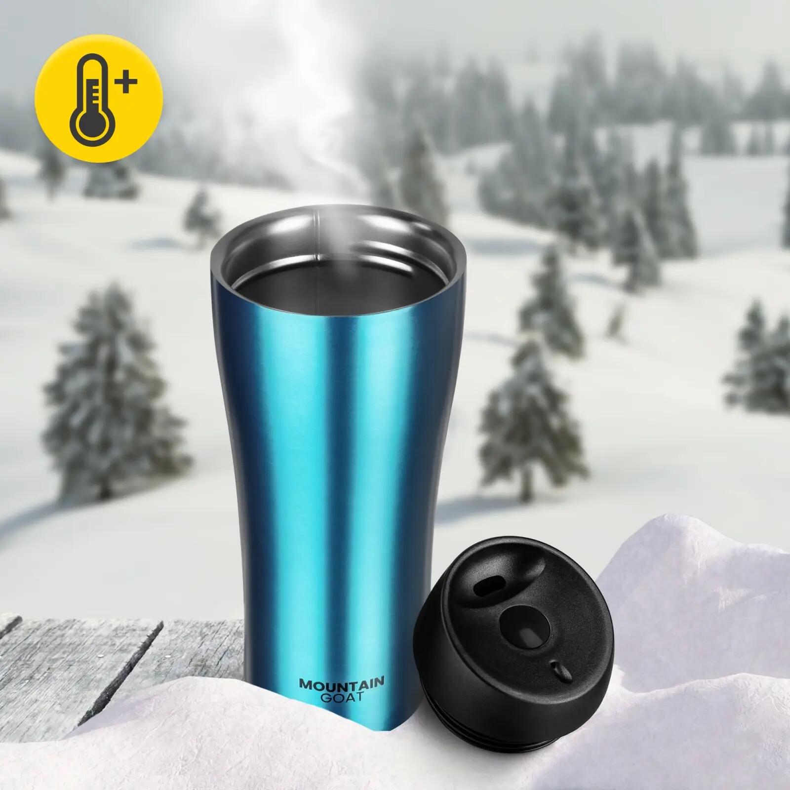 Termohrnek TRAVEL 380 ml Mountain Goat 2/7