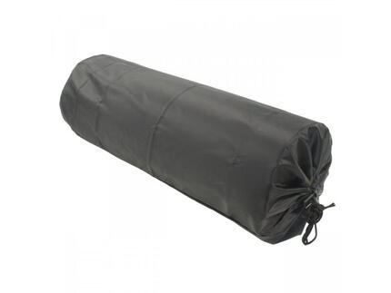 Housse protection Yate pour tapis mousse 18,5×57 cm noire avec cordon