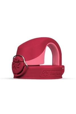 Tappo Nalgene OTF Beet Red One-Touch apertura rapida impermeabile e resistente