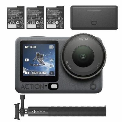 Action Camera DJI Osmo Action 6 Adventure Combo