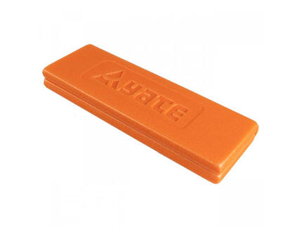 Klapp-Sitz YATE Polyethylen orange 36x27x0,8 cm Isolierung R1,2 personalisierbar