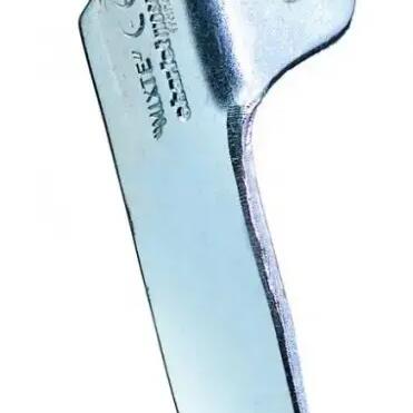 Petzl Mixed Rock Hook 6x6 cm Compact Metal Alloy for Climbing