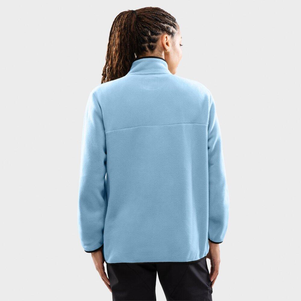Pull polaire épais femme Sports d'hiver Momji-W Bleu 6/7