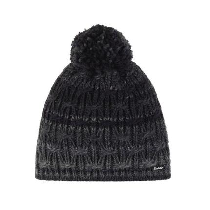 Eisbär Anka Strickmütze für Damen und Herren mit Bommel