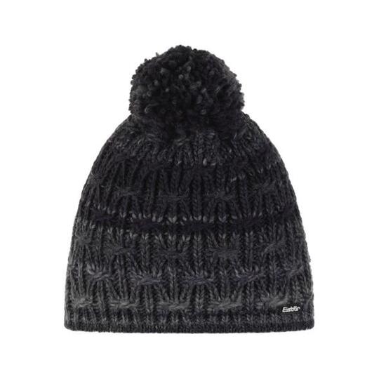 Eisbär Anka Strickmütze für Damen und Herren mit Bommel