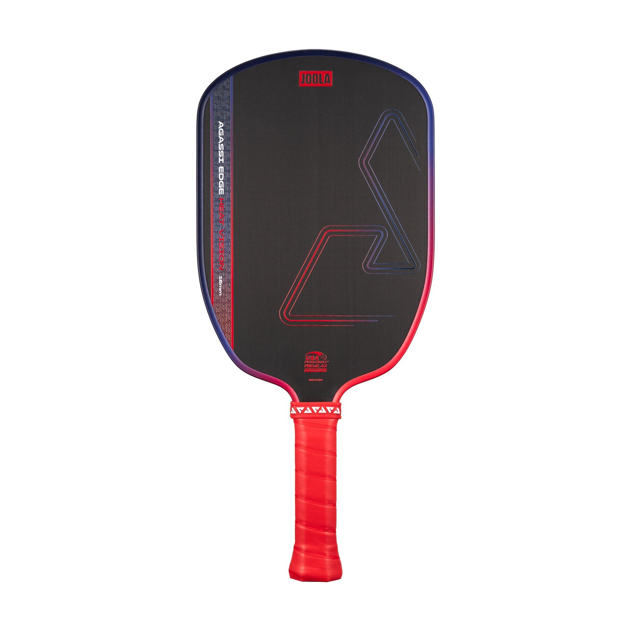 JOOLA Pickleball raketa Agassi Heat Vision 16 - Blaze Red