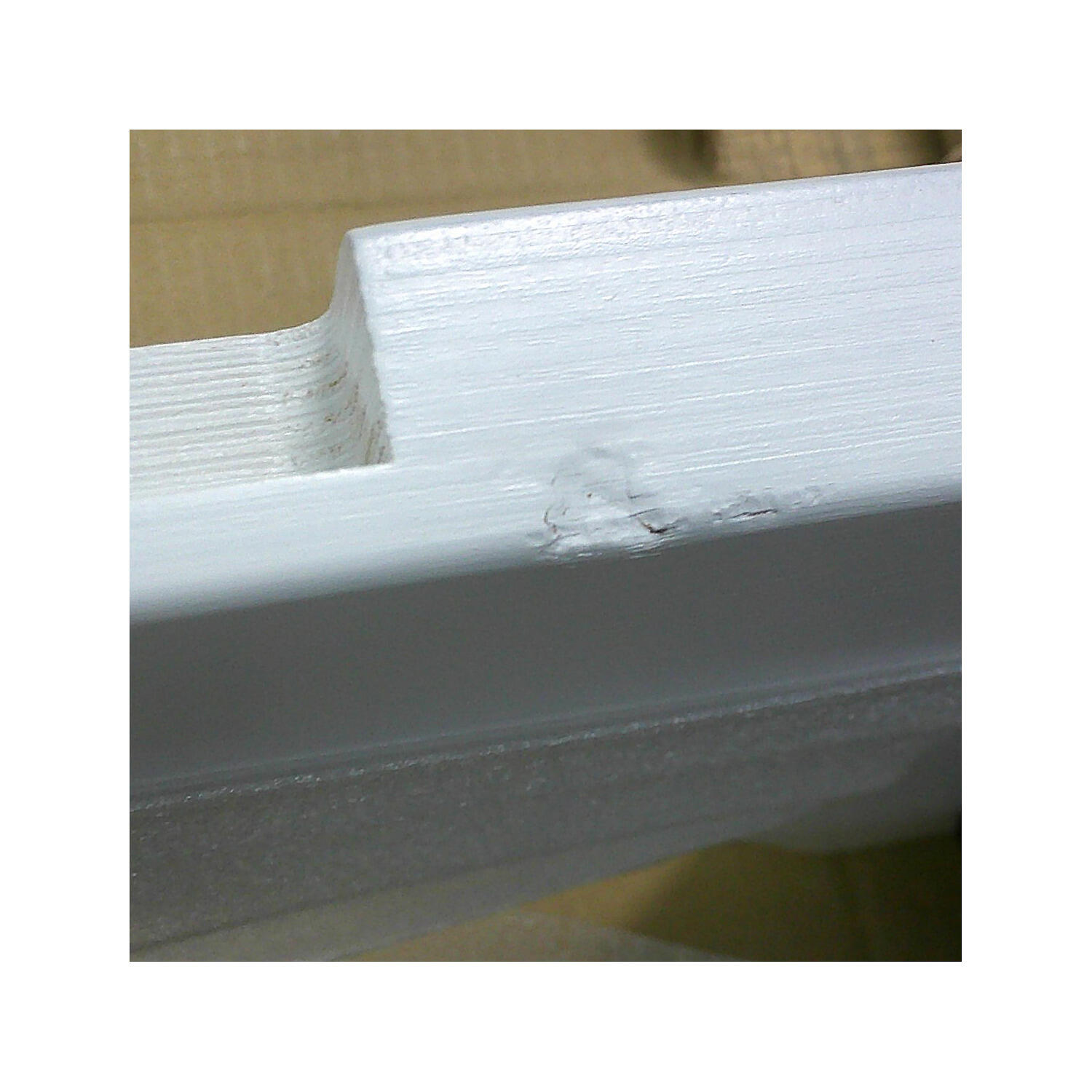 Sprossenwand Taimi Weiß mit Birke Turnen Unisex Weiss mit Birke 3/5