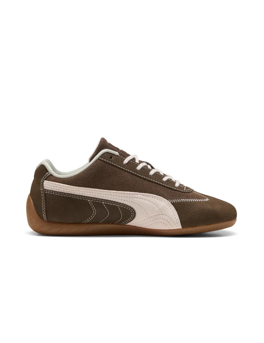 Women's Puma Speedcat Wine Club Brown Sneakers 2/5